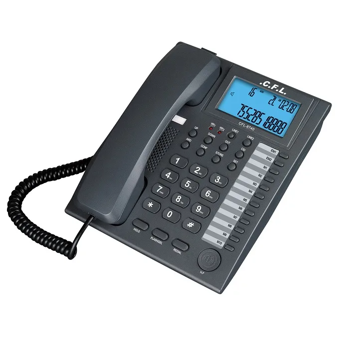 تلفن سی.اف.ال مدل CFL-8740 تلفن سی.اف.ال مدل CFL-8740