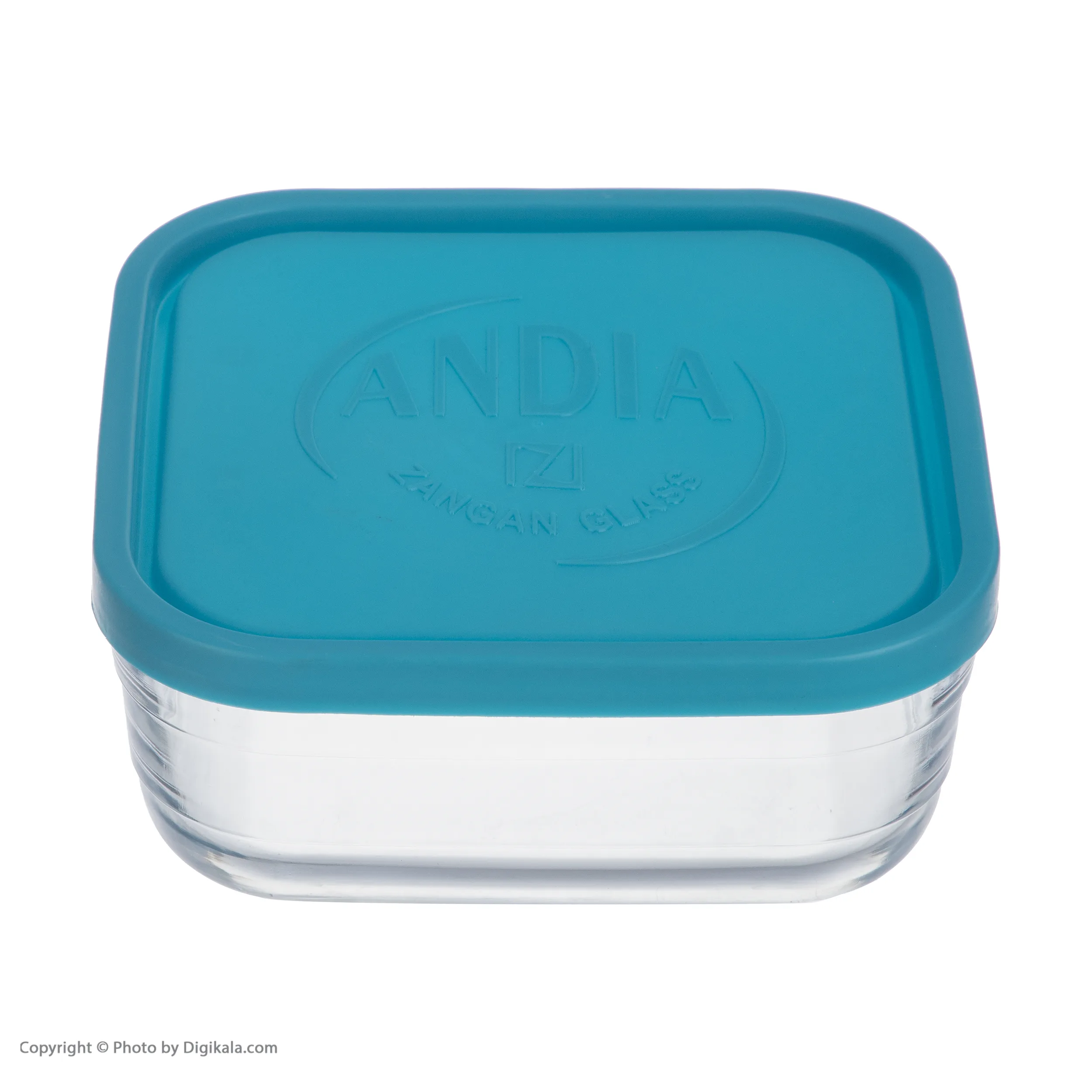 ظرف نگه دارنده زنجان گلس مدل Andia مجموعه 3 عددی