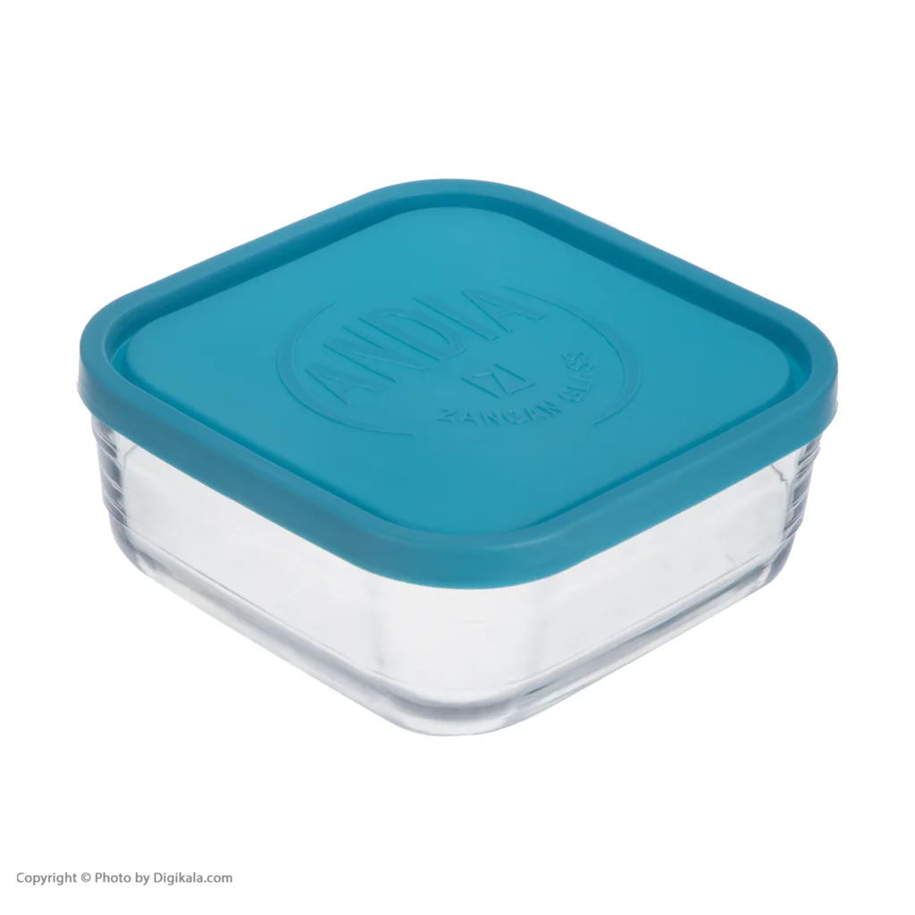 ظرف نگه دارنده زنجان گلس مدل Andia مجموعه 3 عددی