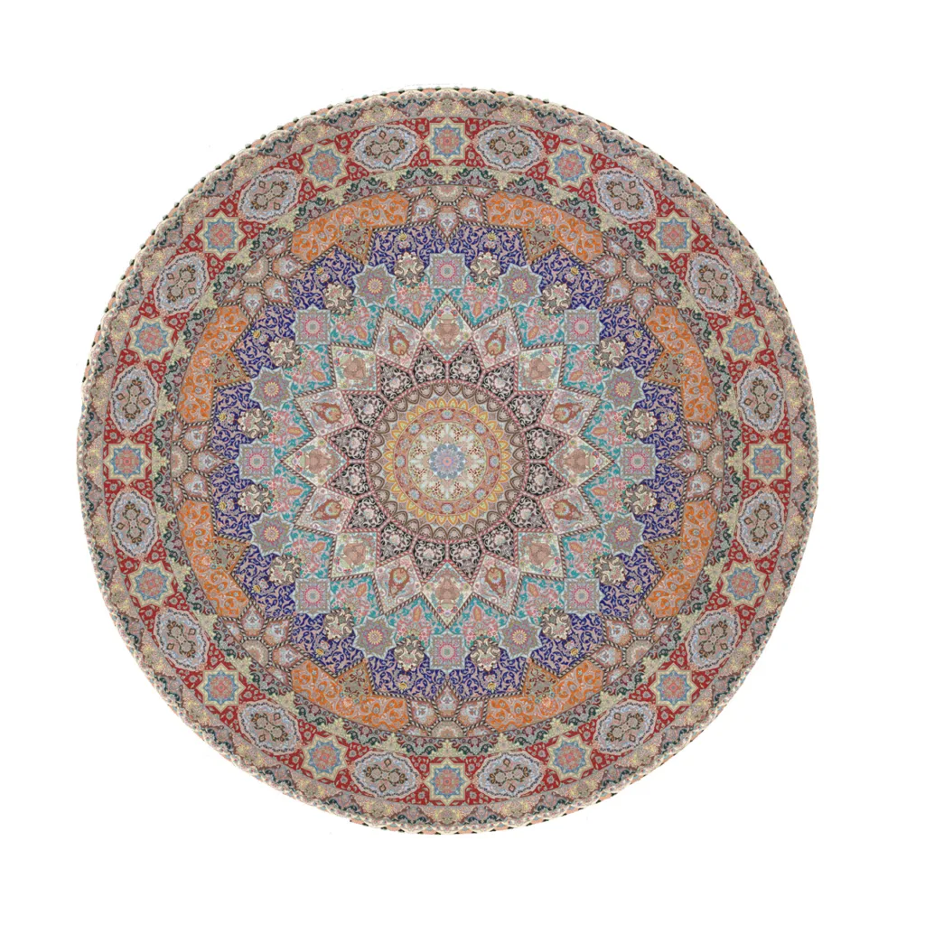 پادری کد 1344 سایز 90×90 سانتی‌متر