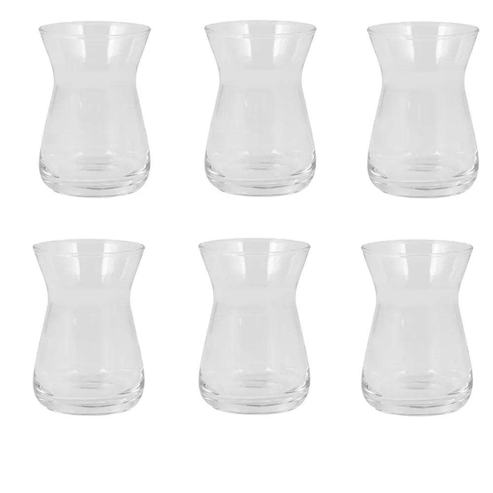 استکان پاشاباغچه مدل Ayrim g4u کد 42451 بسته 6 عددی