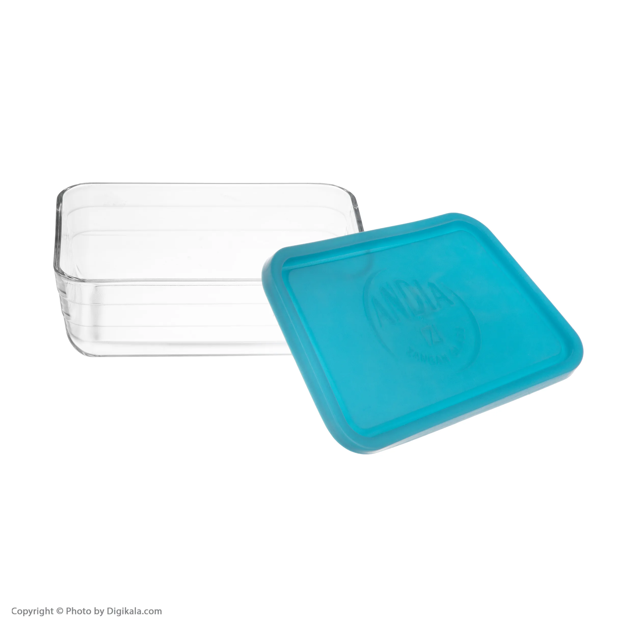 ظرف نگهدارنده زنجان گلس طرح آندیا کد 006