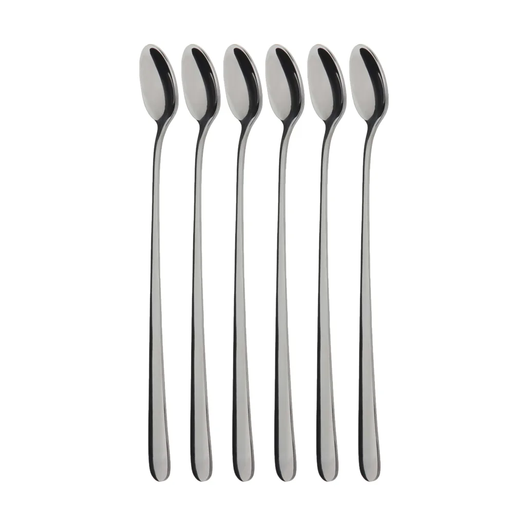 قاشق شربت خوری پاشا مدل جنوا بسته 6 عددی