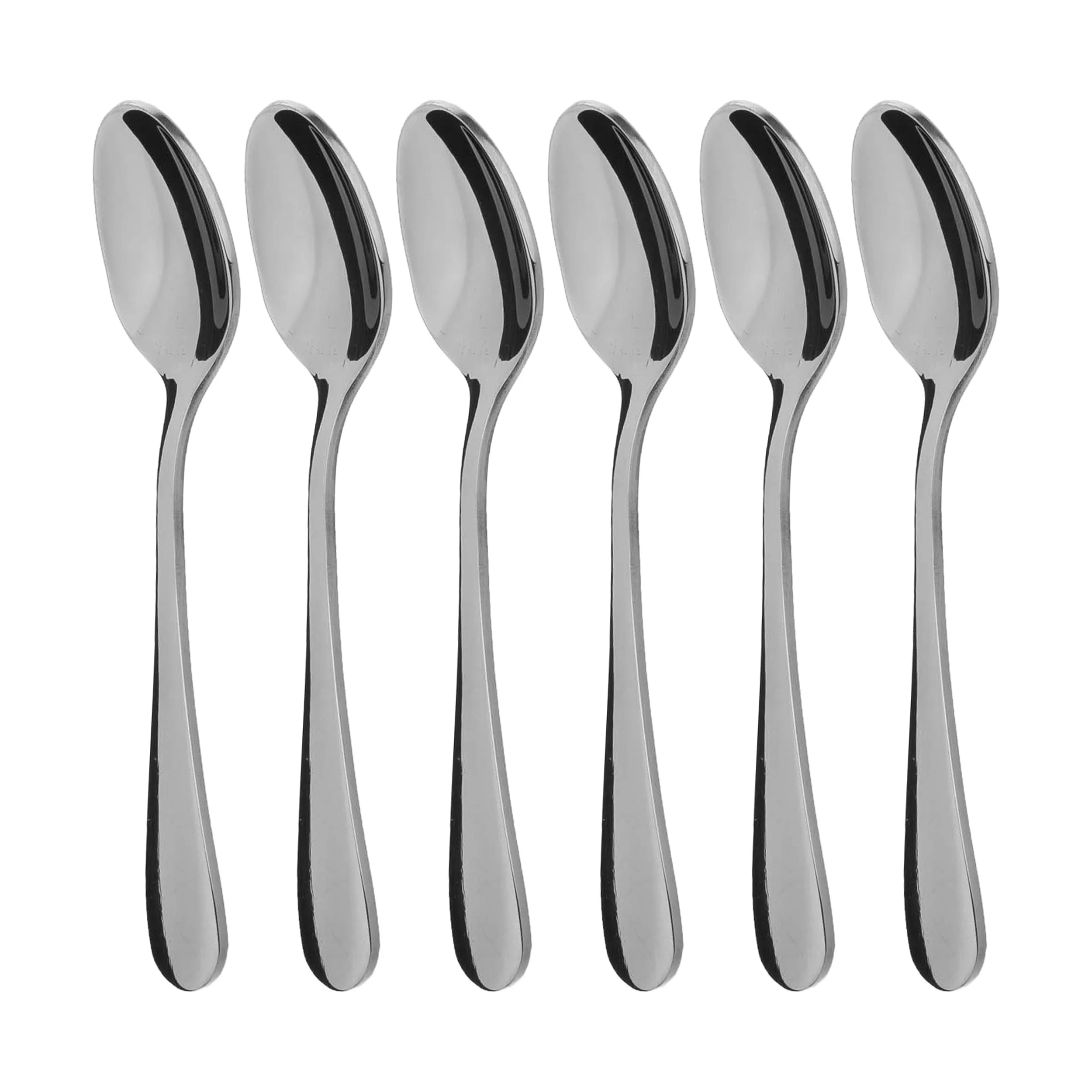 قاشق چای خوری پاشا مدل جنوا بسته 6 عددی قاشق چای خوری پاشا مدل جنوا بسته 6 عددی