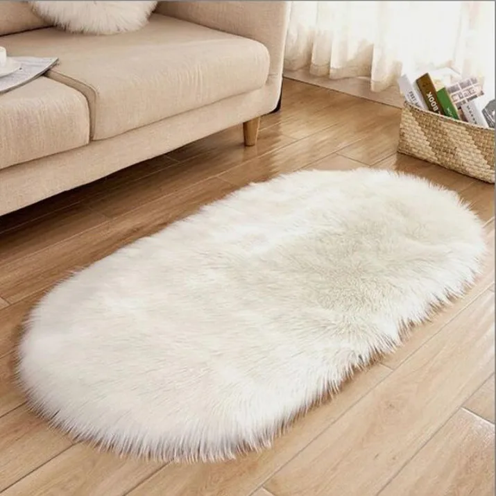 پادری هیراد هوم فرنشینگ طرح خز فانتزی سایز 180×90 سانتی متر