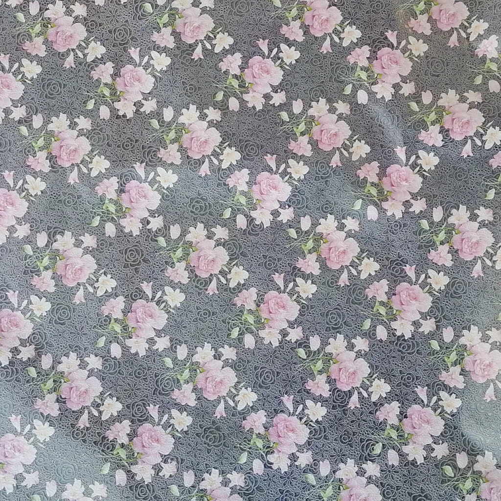 سفره 4 نفره  طرح گل رز کد so11