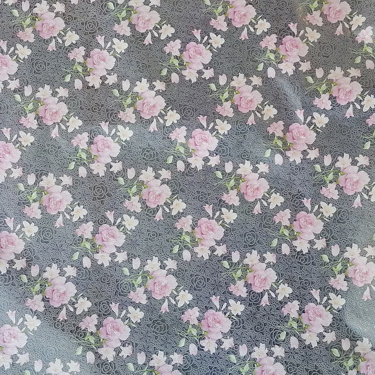 سفره 4 نفره  طرح گل رز کد so11