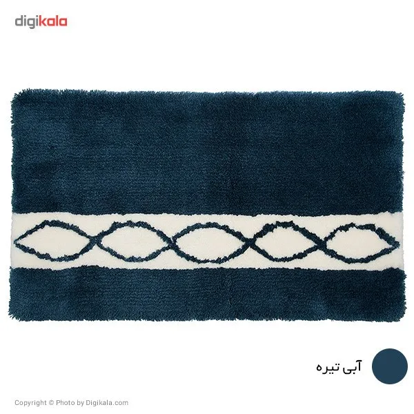 پادری فرش مریم سری تک کوچک طرح درسا سایز 80 × 47 سانتی متر