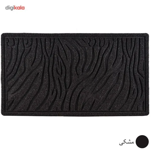 پادری بابل کارپت طرح زبرا سایز 73 × 43 سانتی‌ متر