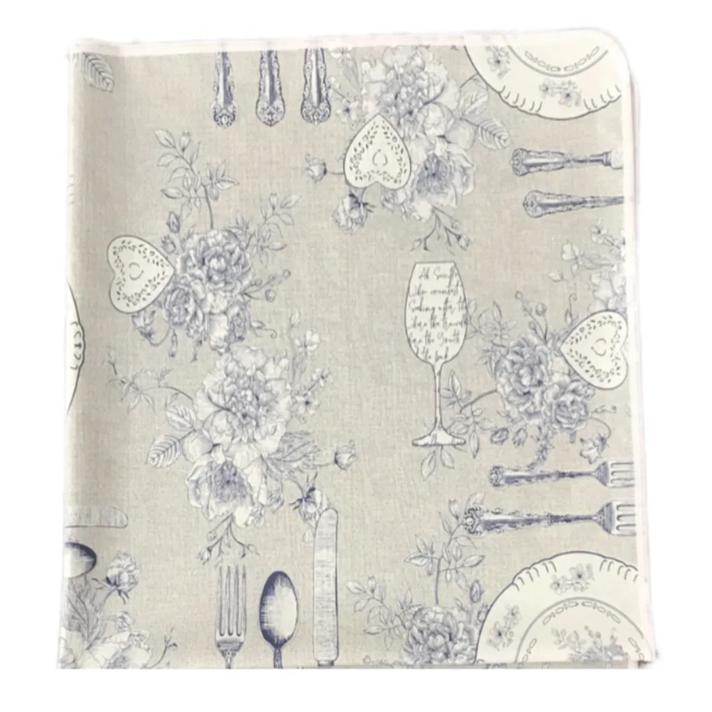 سفره 12 نفره مدل ماژستیک طرح 2 رو کد 06 سایز 300×100 سانتی متر