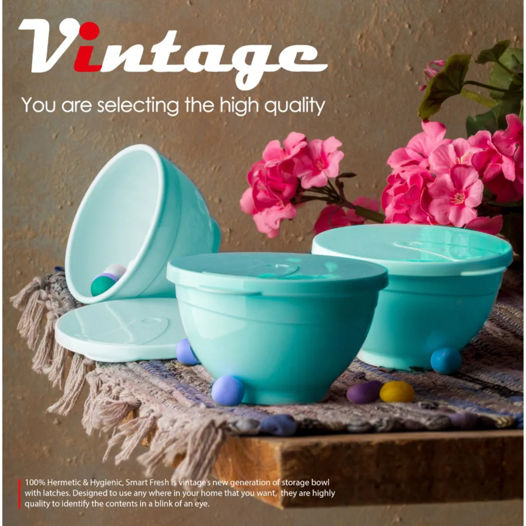 ظرف نگهدارنده وینتج مدل VNIO57 مجموعه 3 عددی