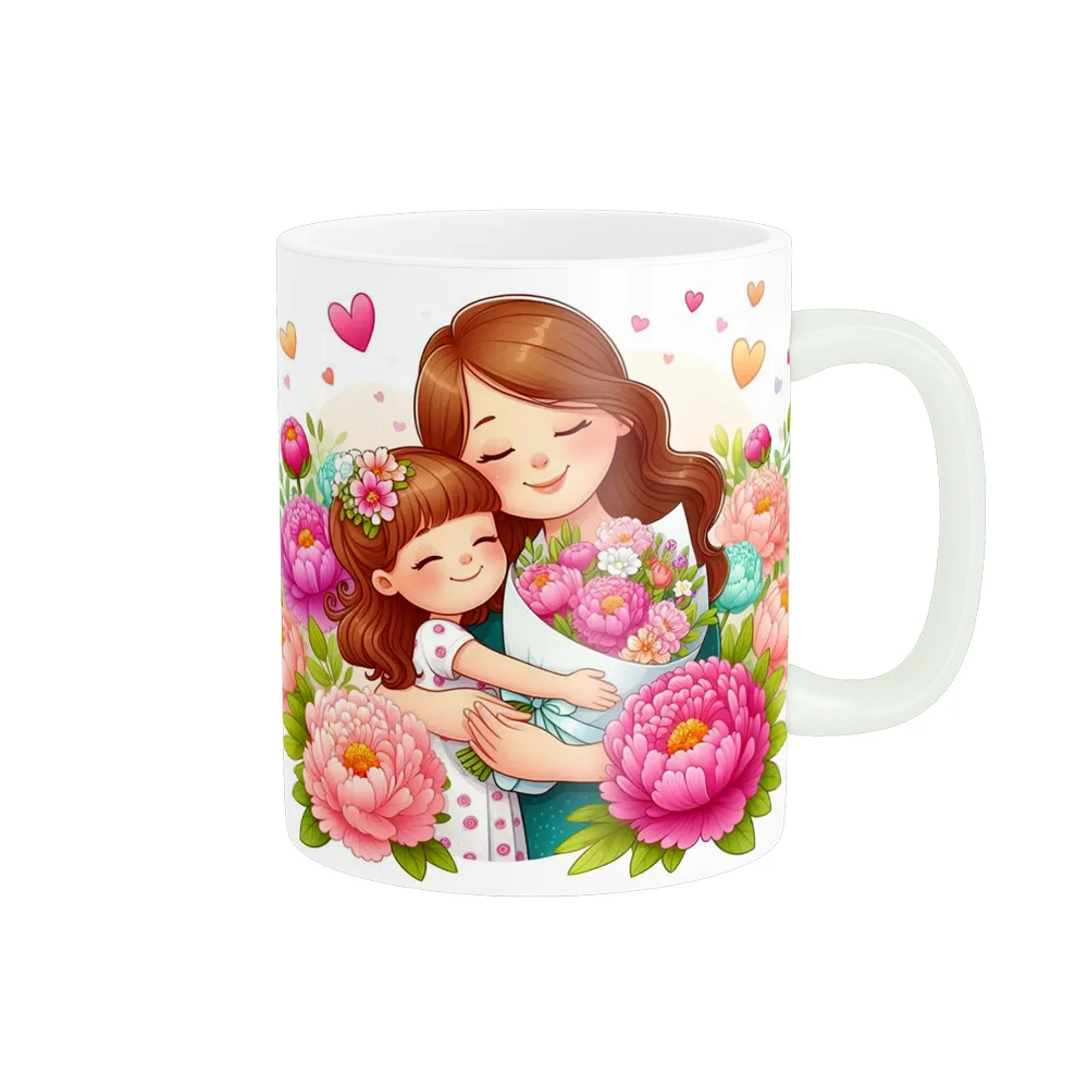 ماگ پادآفرین مدل روز مادر روز زن طرح روز مادر مبارک کد p2882