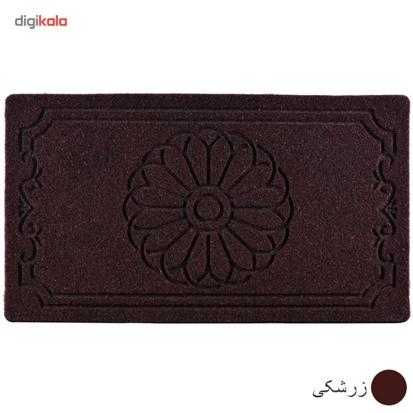 پادری بابل کارپت طرح گل سایز 73 × 43 سانتی‌ متر