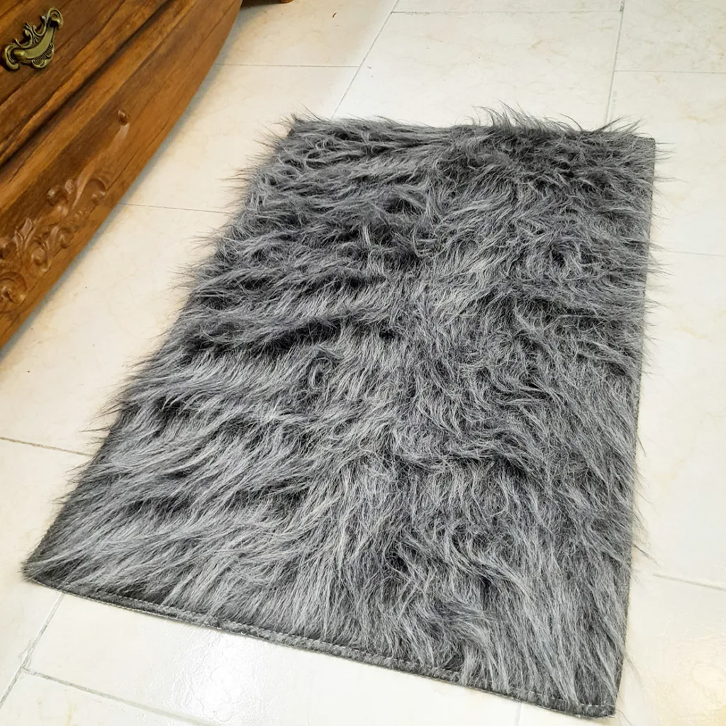 پادری تیگران مفشوو مدل خز پرزبلند سایز 40 × 60 سانتی متر