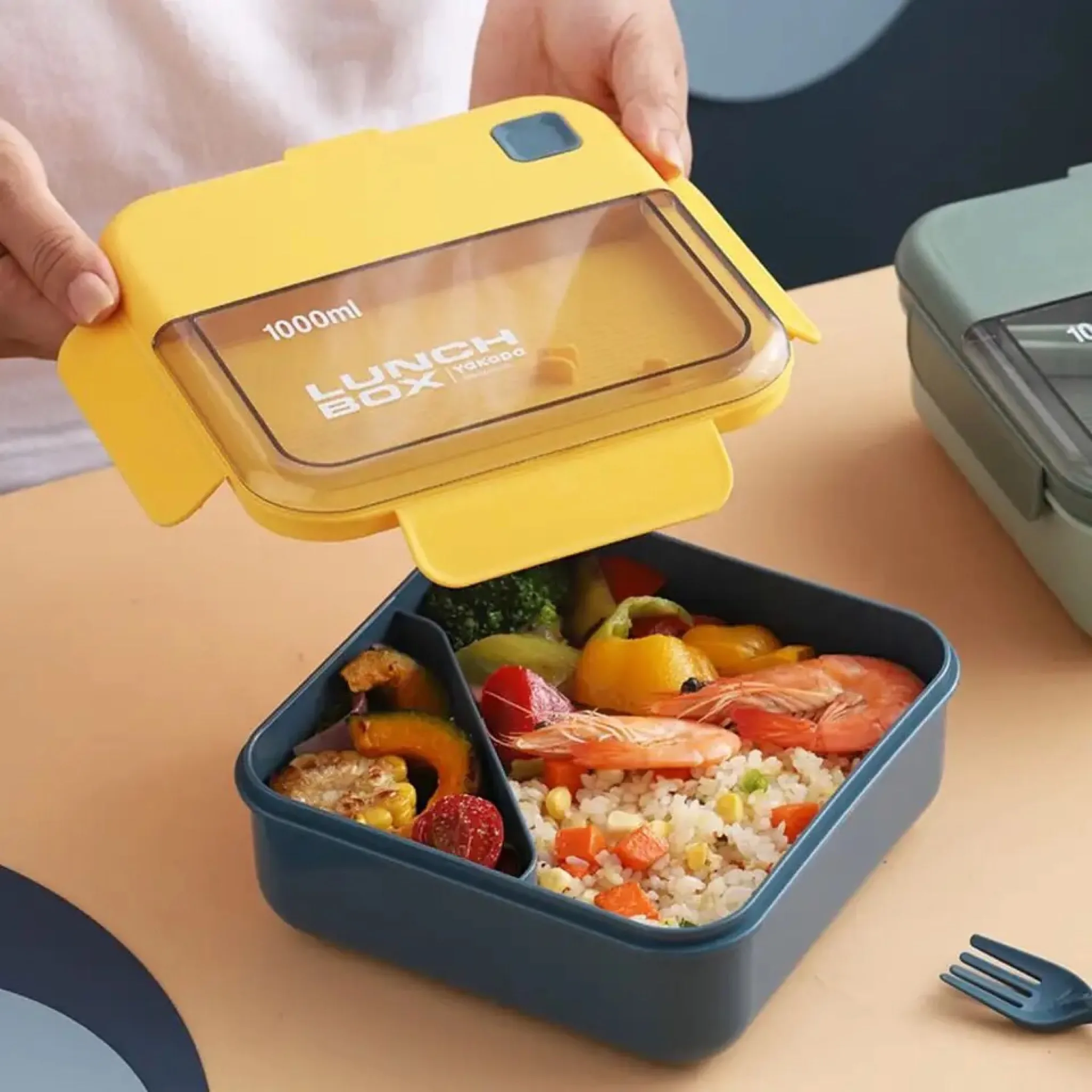 ظرف سفری مدل Lunch Box