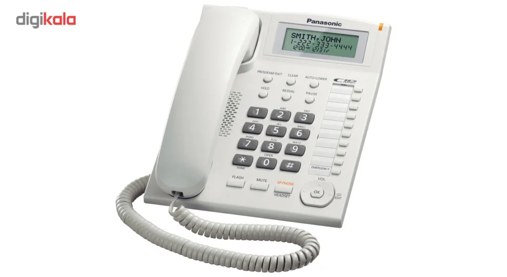 تلفن پاناسونیک مدل KX-TS880MX