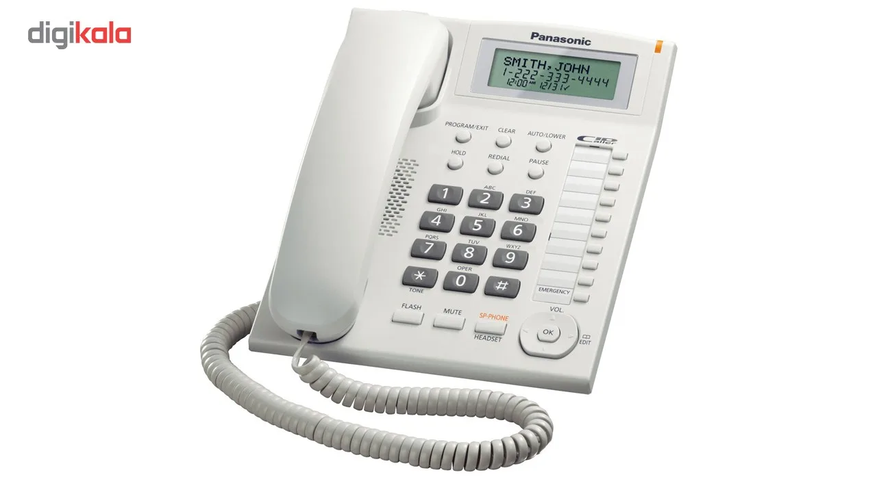 تلفن پاناسونیک مدل KX-TS880MX
