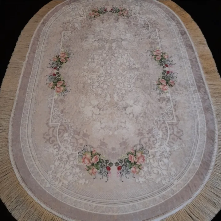 پادری مدل بیضی کد R3 سایز 60×100 سانتی متر