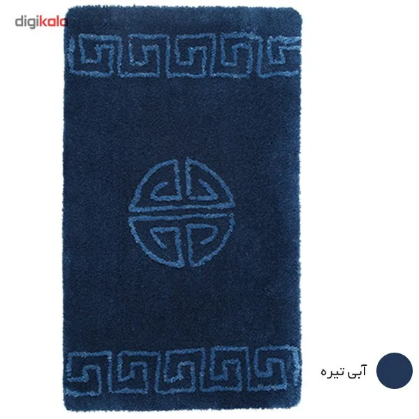 پادری فرش مریم سری تک کوچک طرح ورساچه سایز 80 × 47