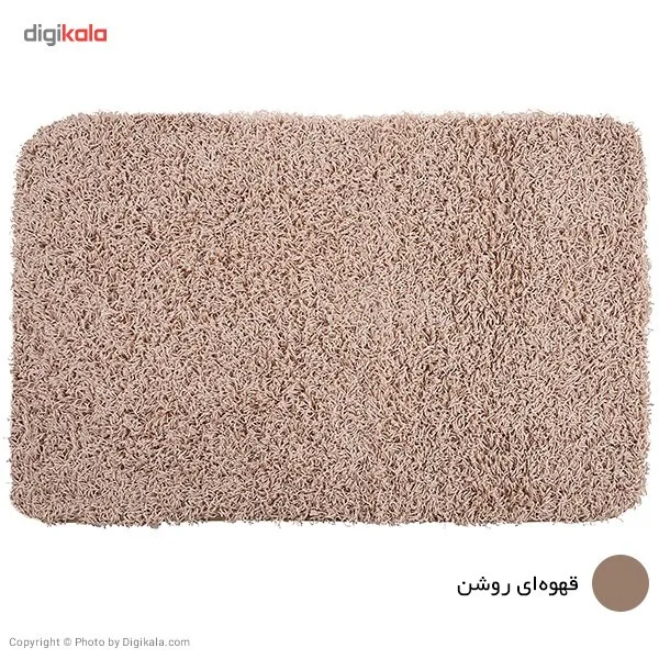 پادری فرش مریم مدل Long Lint سایز 80x50 سانتی متر