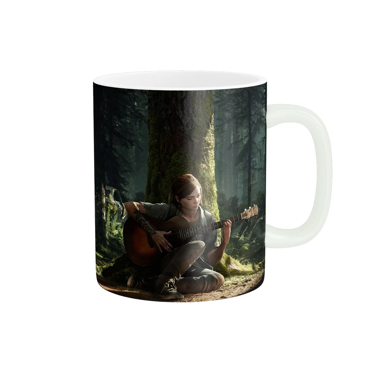 ماگ طرح گیمینگ بازی last of us کد 201