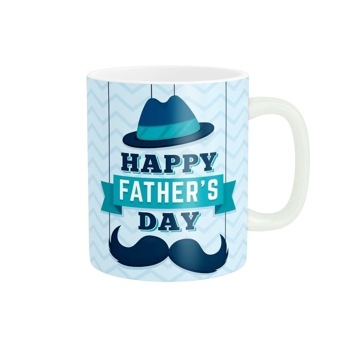 ماگ پادآفرین مدل روز پدر روز مرد طرح روز پدر مبارک کد p3111