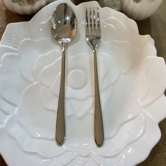 سرویس قاشق و چنگال 54 پارچه مدل Dona