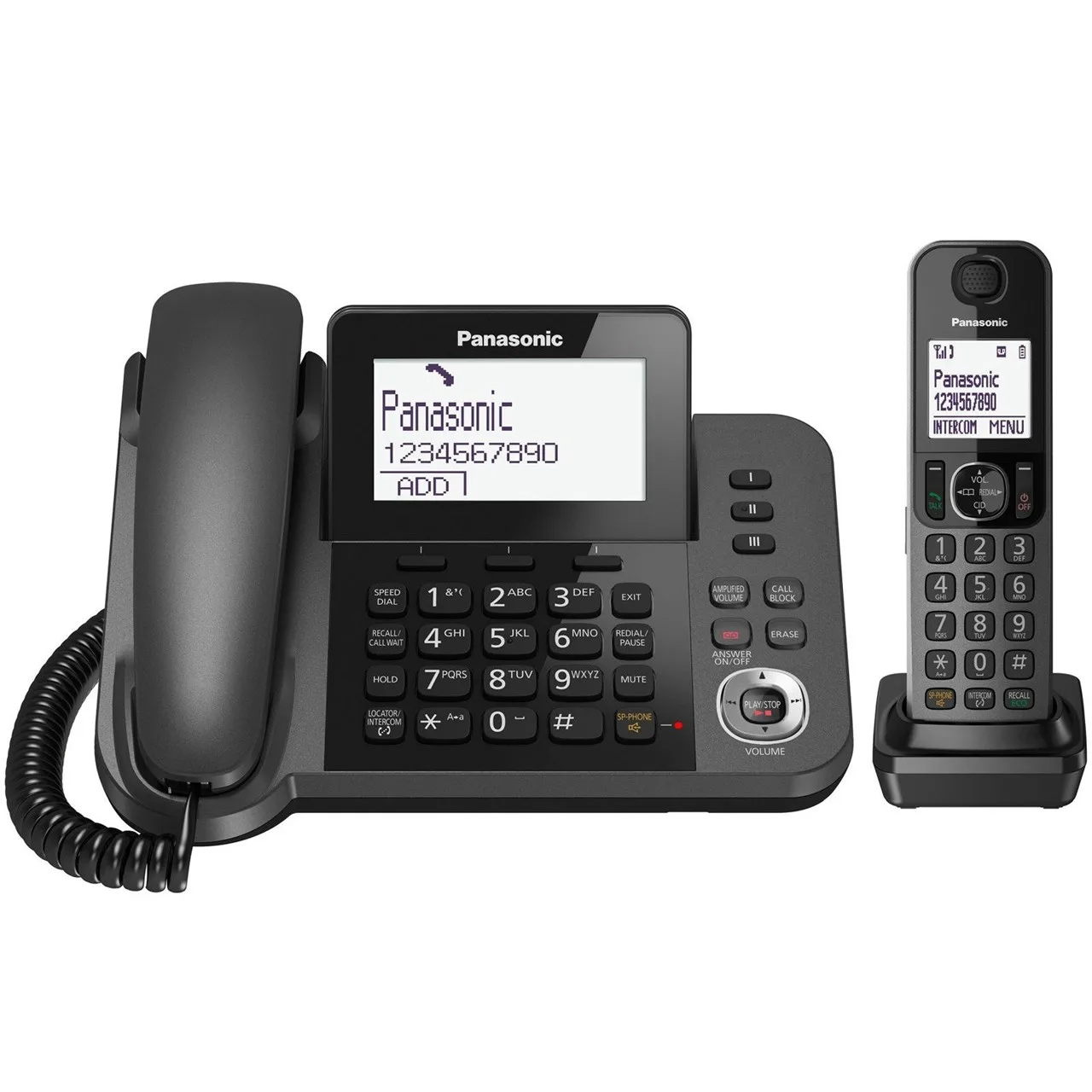 تلفن بیسیم پاناسونیک مدل KX-TGF320 تلفن بیسیم پاناسونیک مدل KX-TGF320
