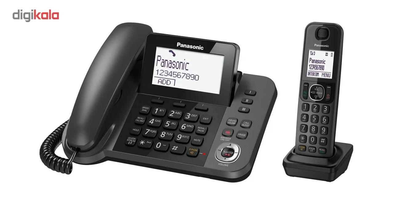 تلفن بیسیم پاناسونیک مدل KX-TGF320