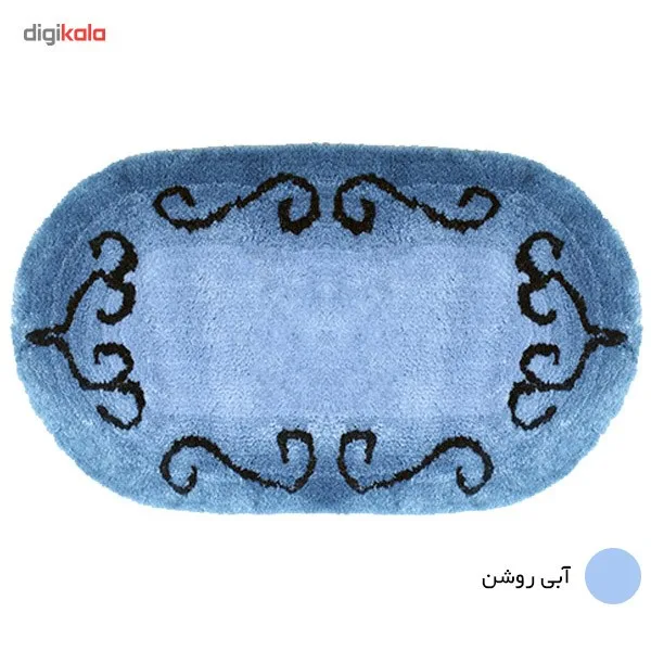 پادری فرش مریم سری تک کوچک طرح آرین سایز 80 × 47 سانتی متر