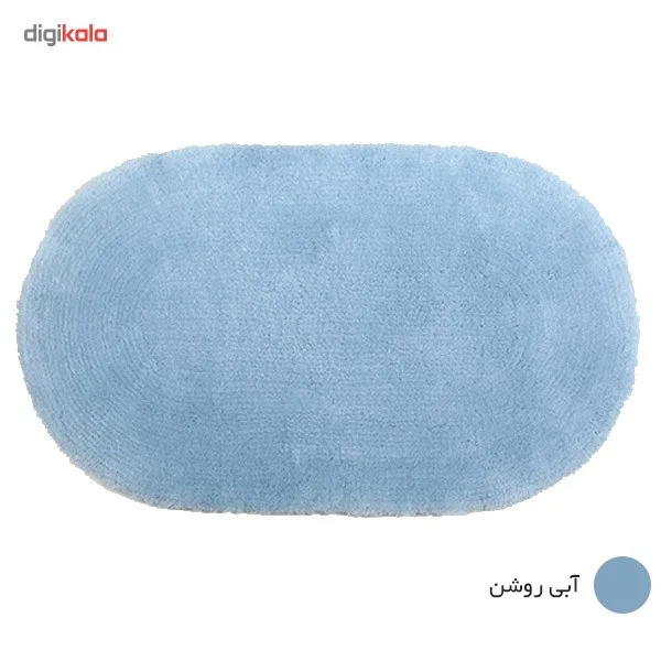 پادری فرش مریم سری تک کوچک طرح تبریز سایز 80 × 47  سانتی متر