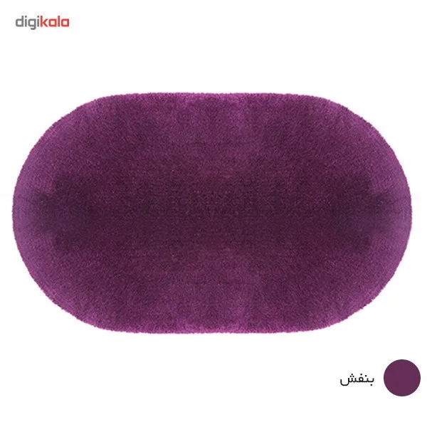 پادری فرش مریم سری تک کوچک طرح تبریز سایز 80 × 47  سانتی متر
