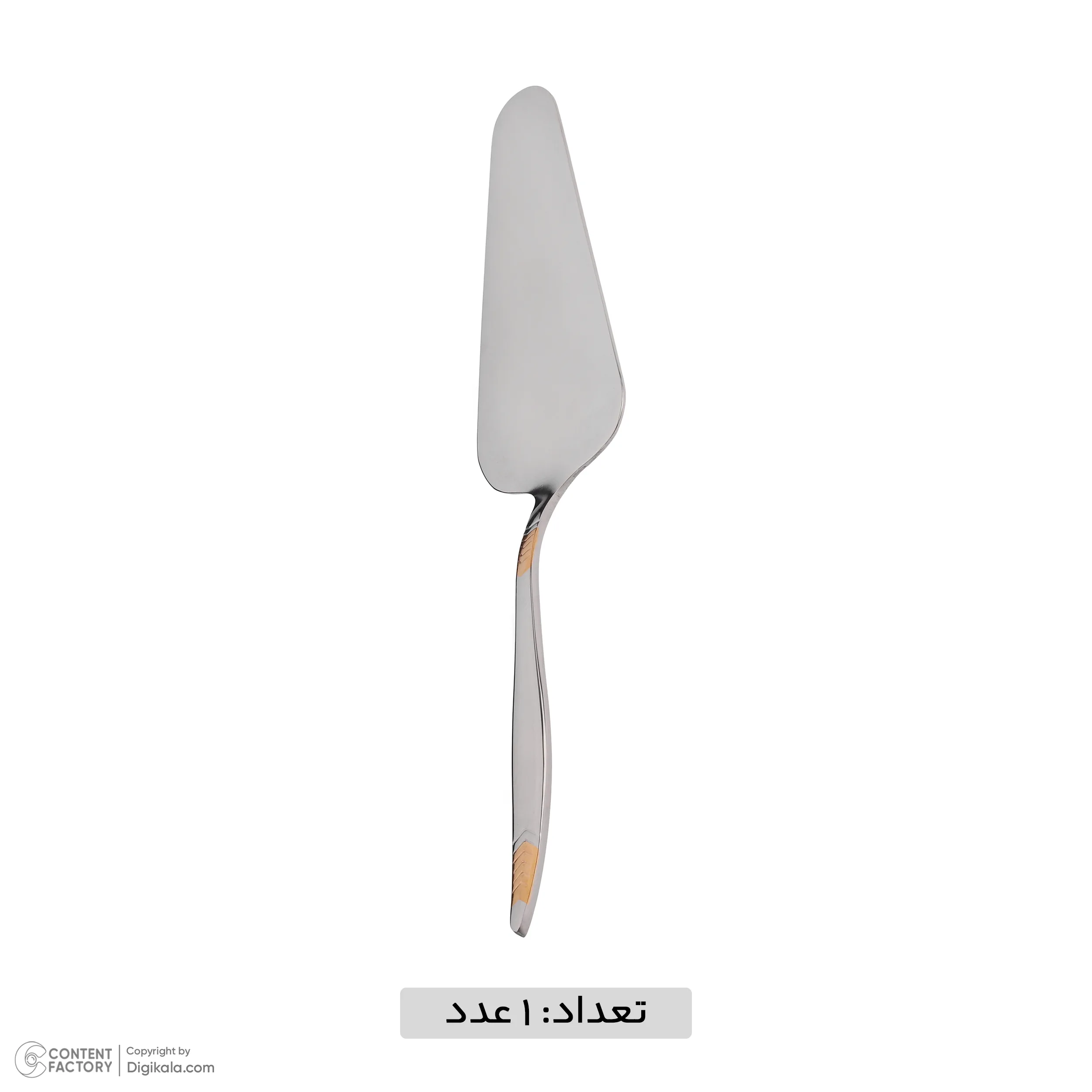 سرویس قاشق و چنگال 143 پارچه نایس بیوتی کد 141G