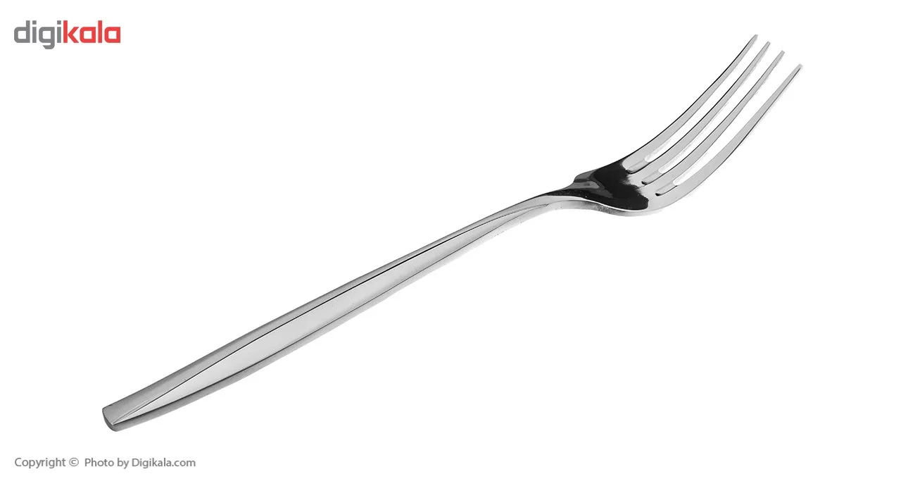 سرویس قاشق و چنگال 12 پارچه فلاسک کد 1-86425
