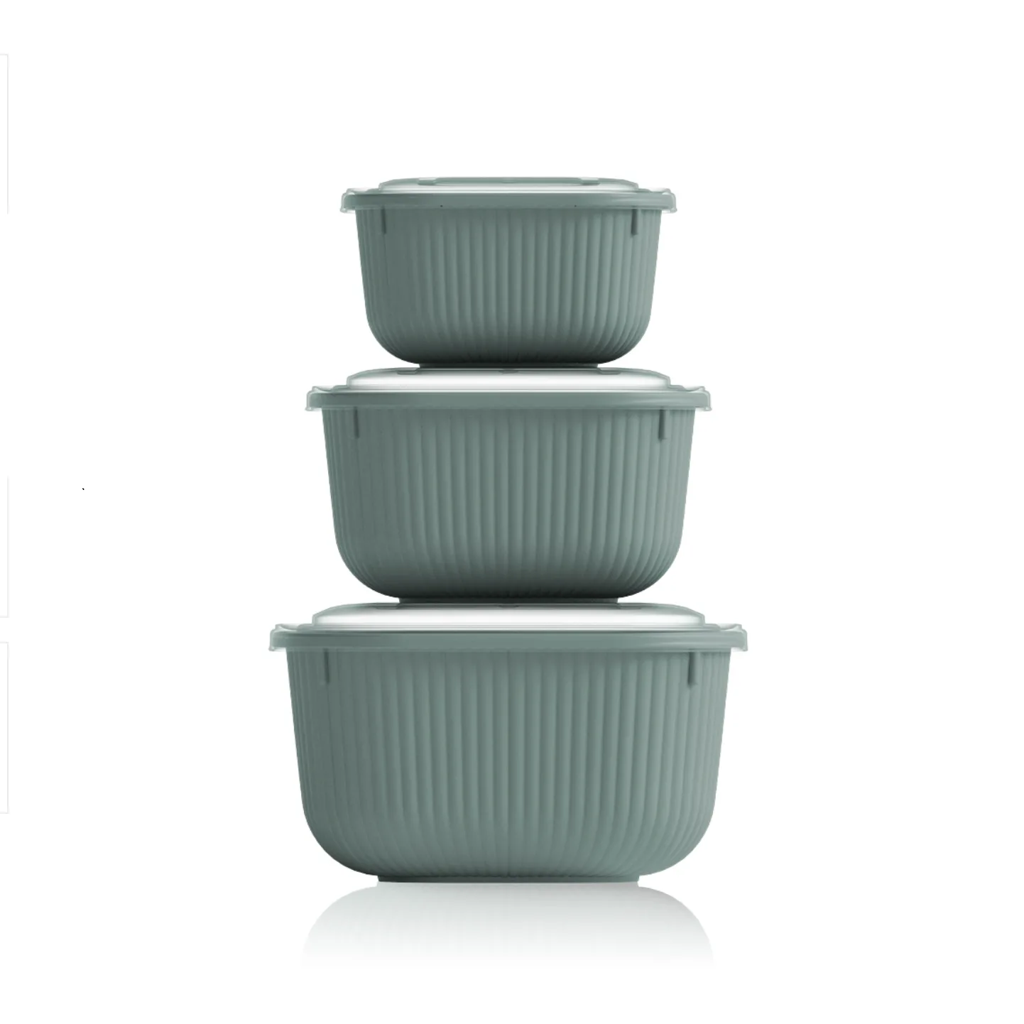 ظرف نگهدارنده سافت شف مدل Line کد 000920 بسته 3 عددی