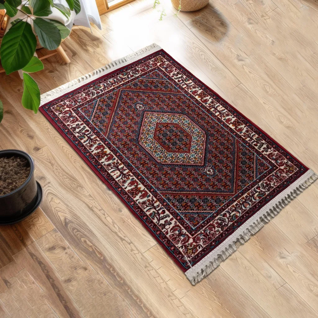 پادری طرح مستطیل کد E 33 سایز 80×50 سانتی‌متر مناسب برای فضای داخلی / بیرونی