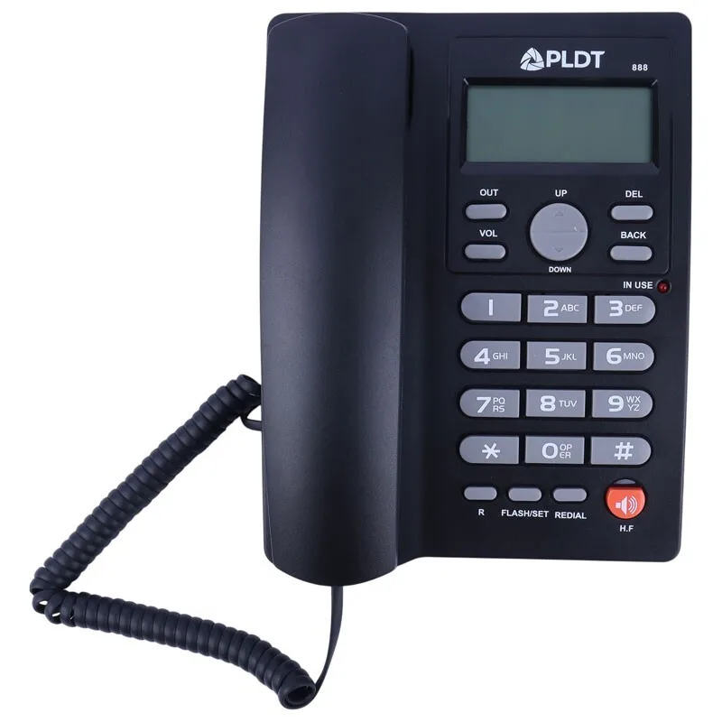 تلفن رومیزی PLDT مدل 888 تلفن رومیزی PLDT مدل 888