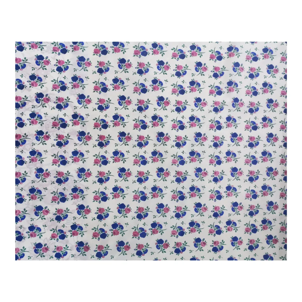 سفره 6 نفره طرح گل گلی کد 021