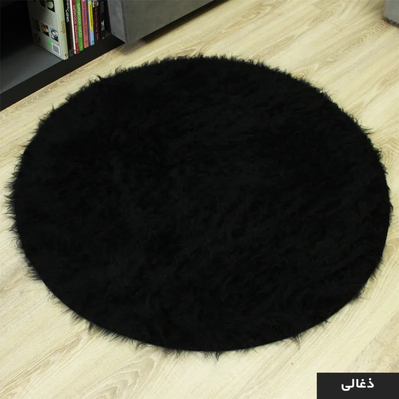 پادری هیراد هوم فرنشینگ طرح خز فانتزی سایز 100×100 سانتی متر