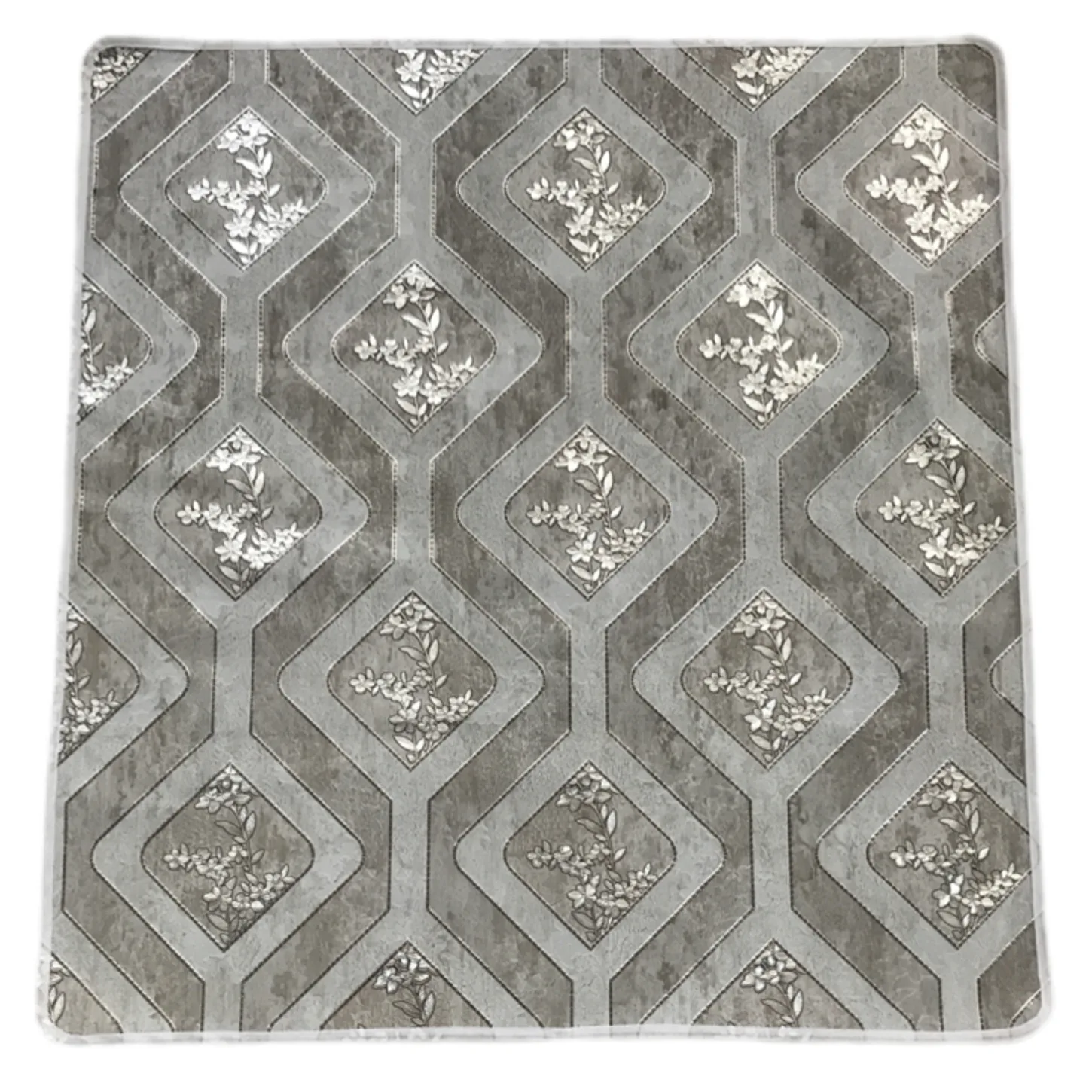 سفره 3 نفره مدل لوتوس طرح پشت نخی سایز 100×70 سانتی متر کد 05