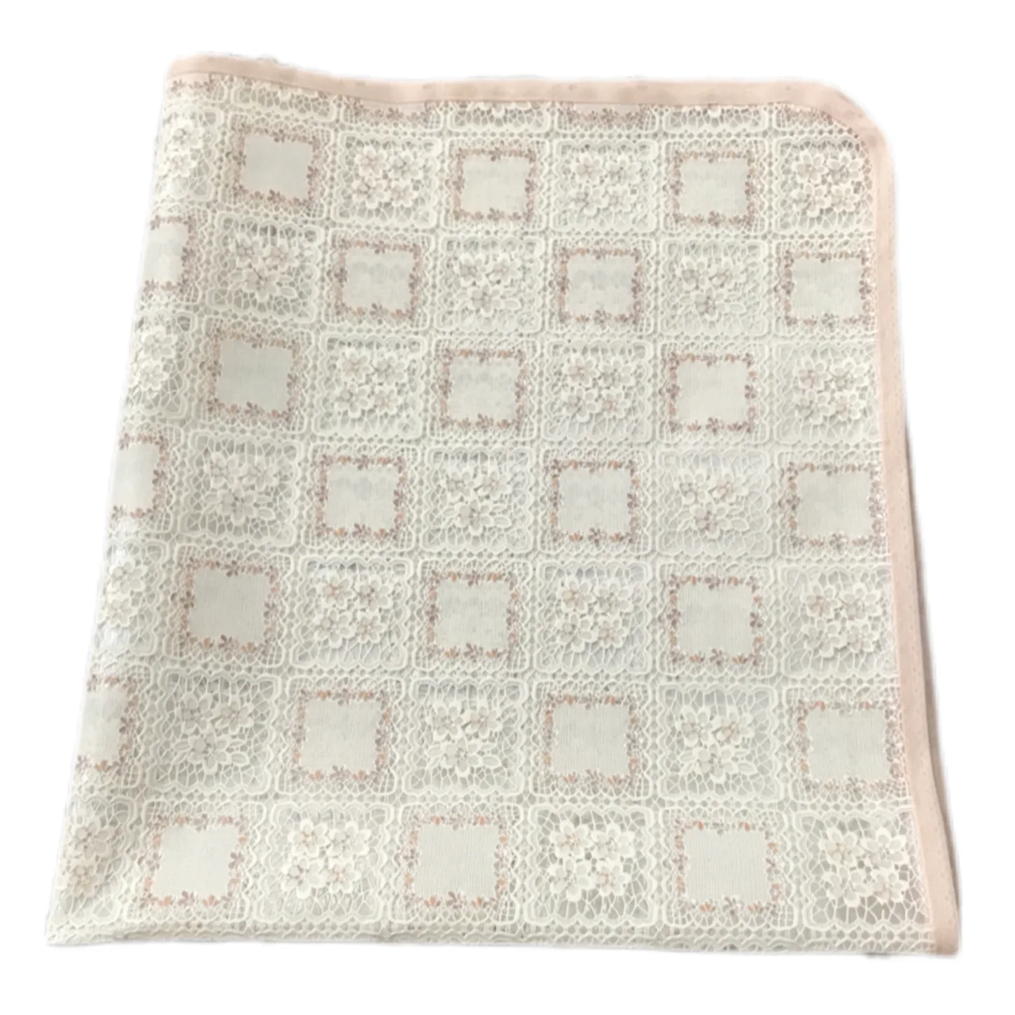 سفره 8 نفره مدل رویال طرح گیپور کد 06 سایز 200×100 سانتی متر