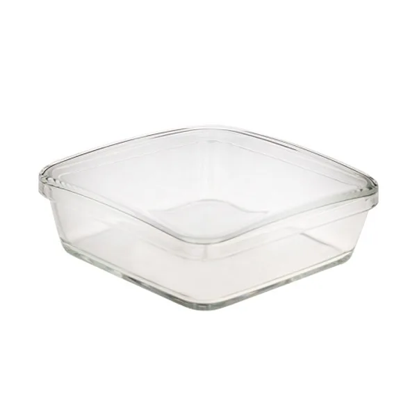 ظرف نگهدارنده لیمون مدل شیشه ای دربدار کد RM2154