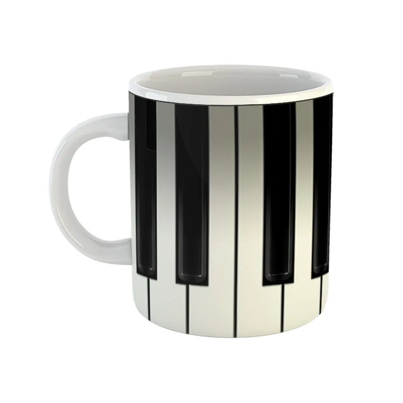 ماگ طرح Piano