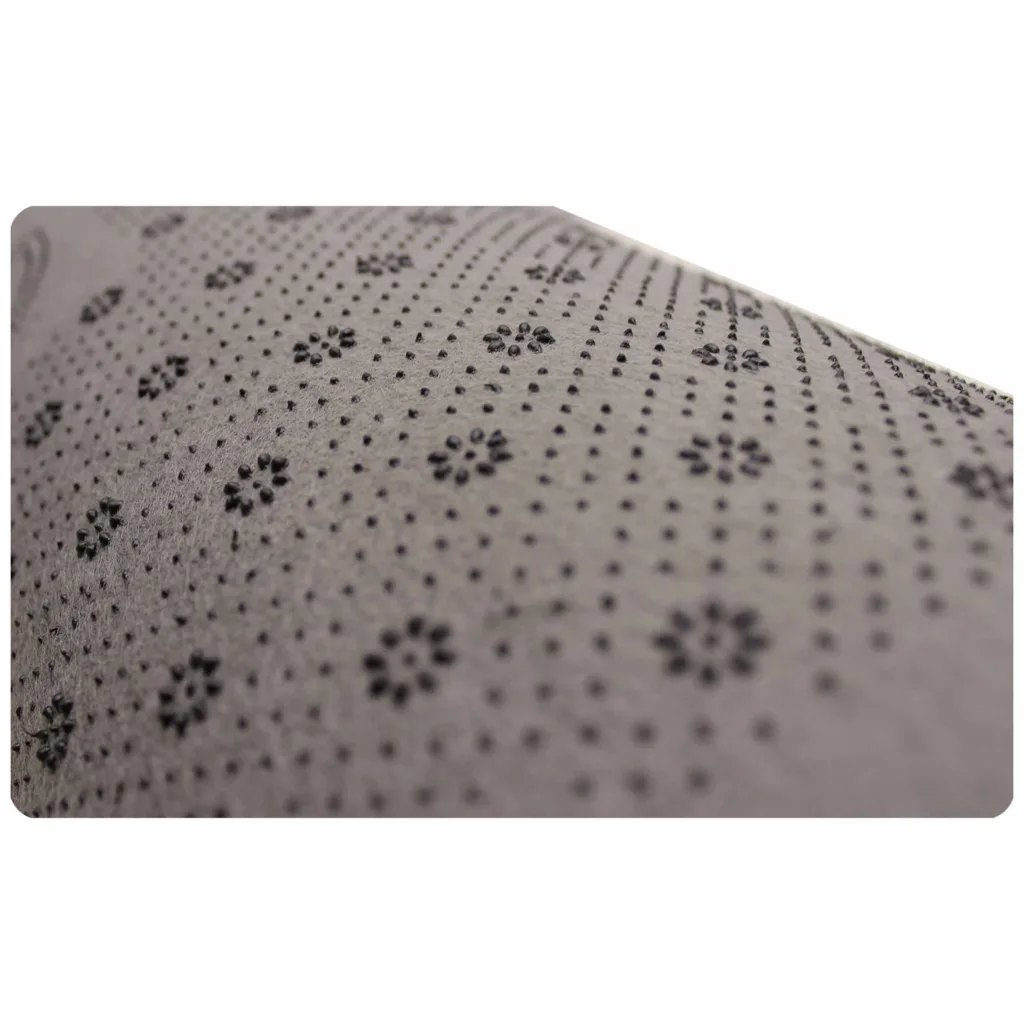 پادری مدل سه لایه رویه مخمل طرح ویننیج کد 1251 سایز 75x45 سانتی متر