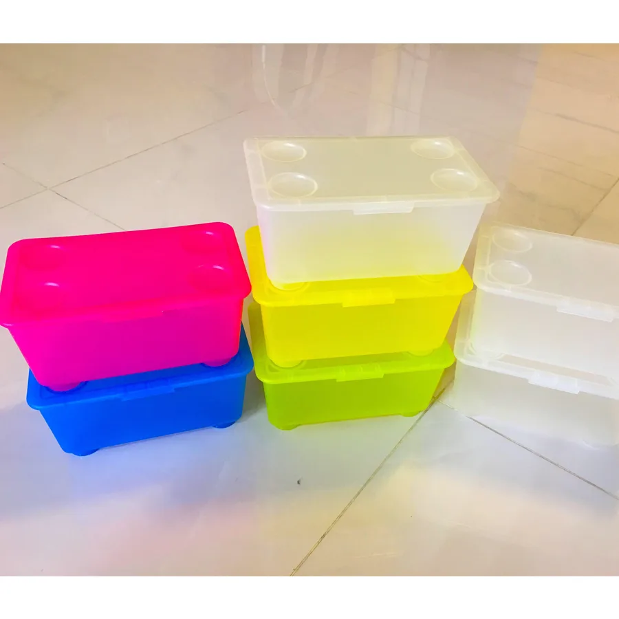 ظرف نگهدارنده ایکیا مدل GLIS+ مجموعه 3 عددی