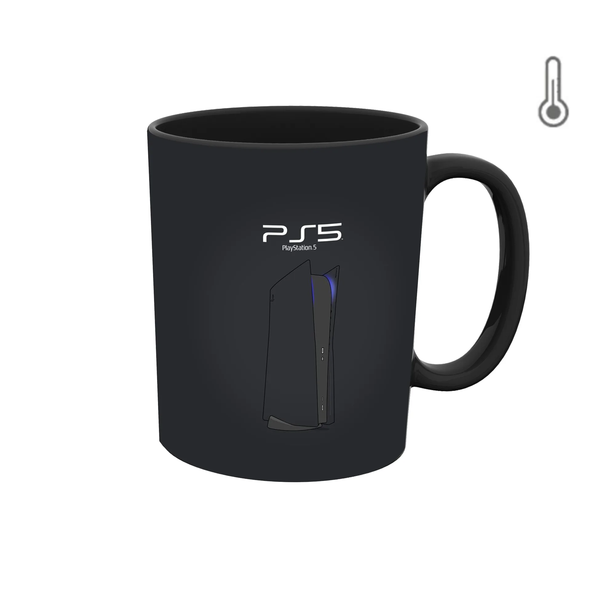 ماگ حرارتی طرح کنسول پی اس فایو PS5