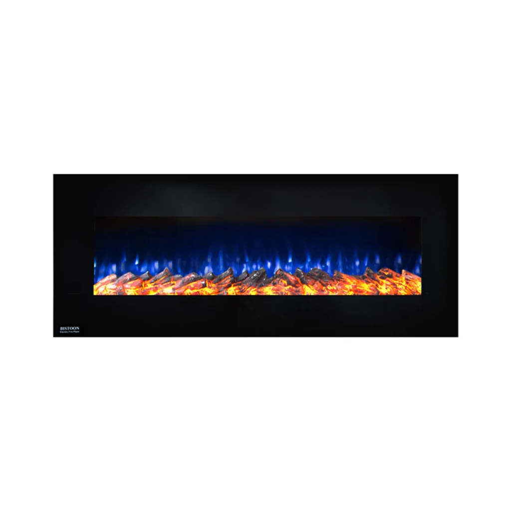 شومینه دیواری برقی شومینه بیستون مدل H.C_200_L4.bs