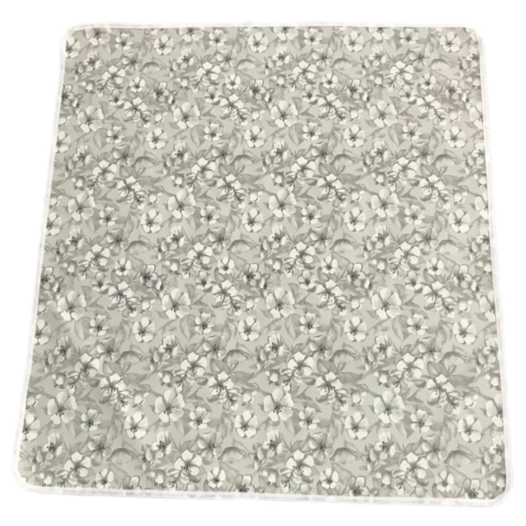 سفره 6 نفره آیسو مدل پشت پارچه کد 01