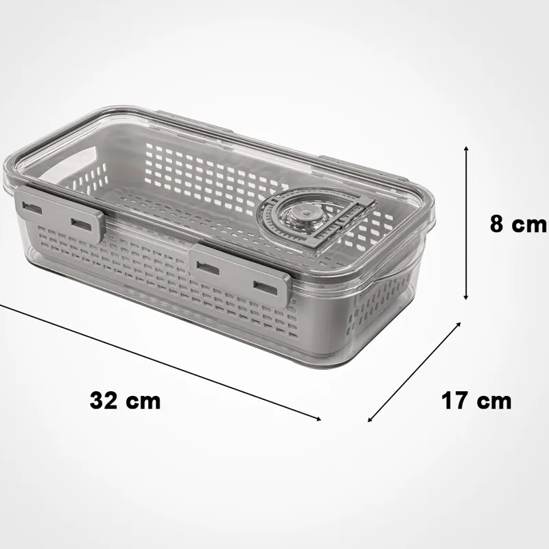 ظرف نگهدارنده لیمون مدل تاریخ دار کد DH2377