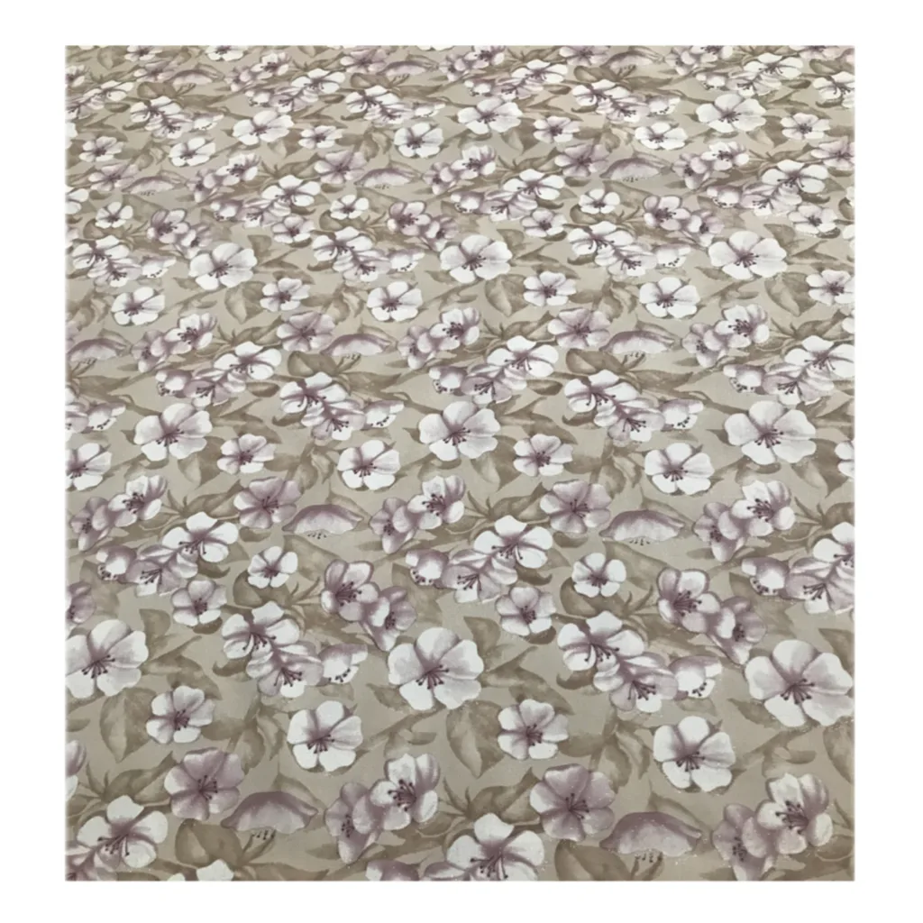 سفره 18 نفره مدل آیسو طرح پشت پارچه کد 05 سایز 400×140 سانتی متر